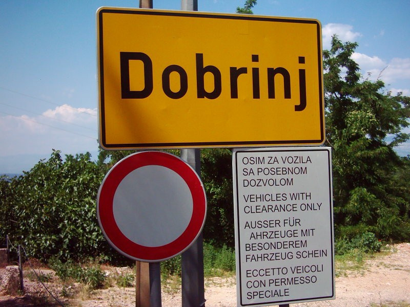 Добринь, Хорватия – фотографии Хорватии