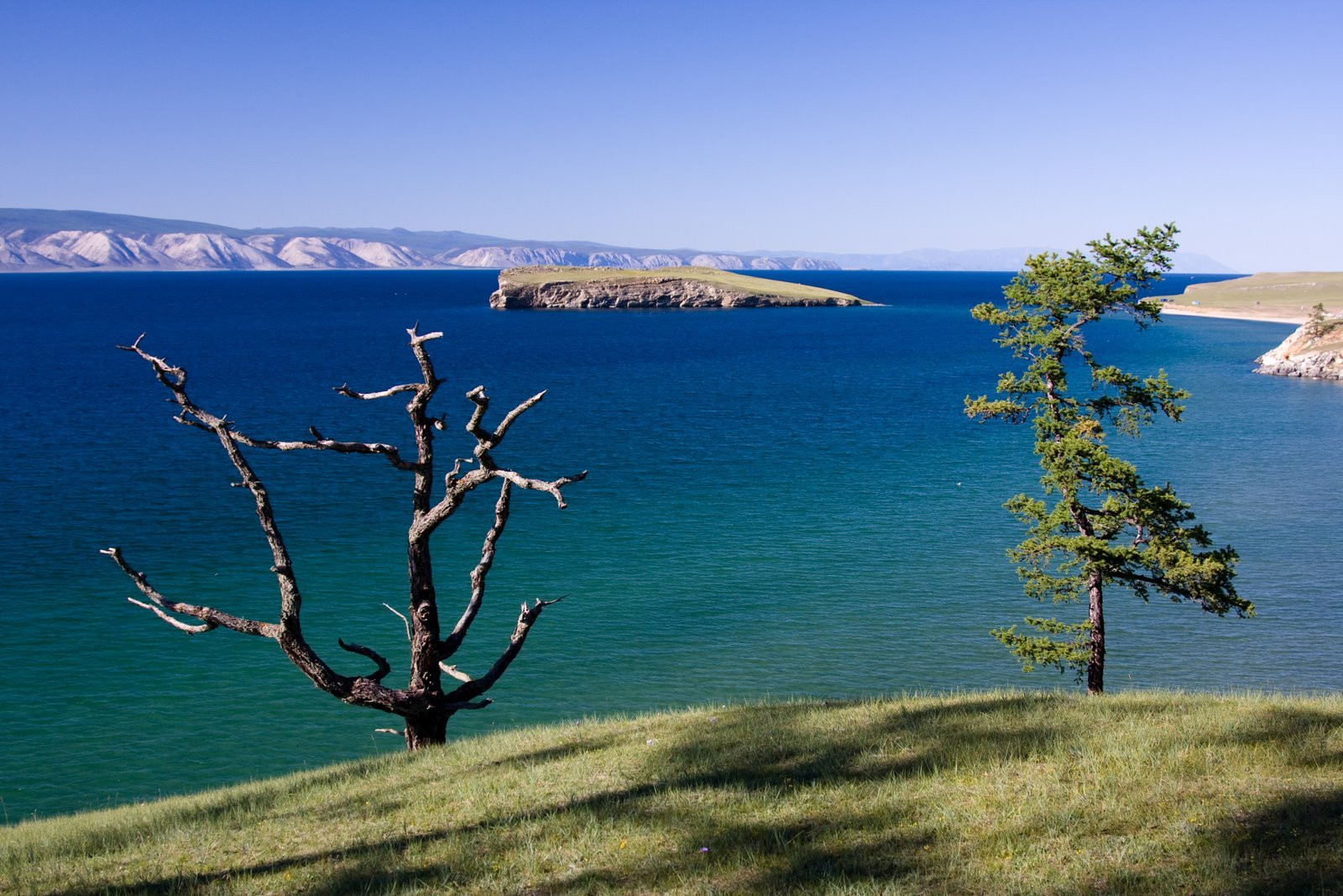 Берега озера Байкала, Россия – фотографии России