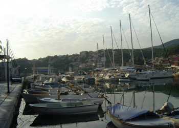 Лодочная станция в Йелса, Хорватия. Фото 1 – фотографии Хорватии