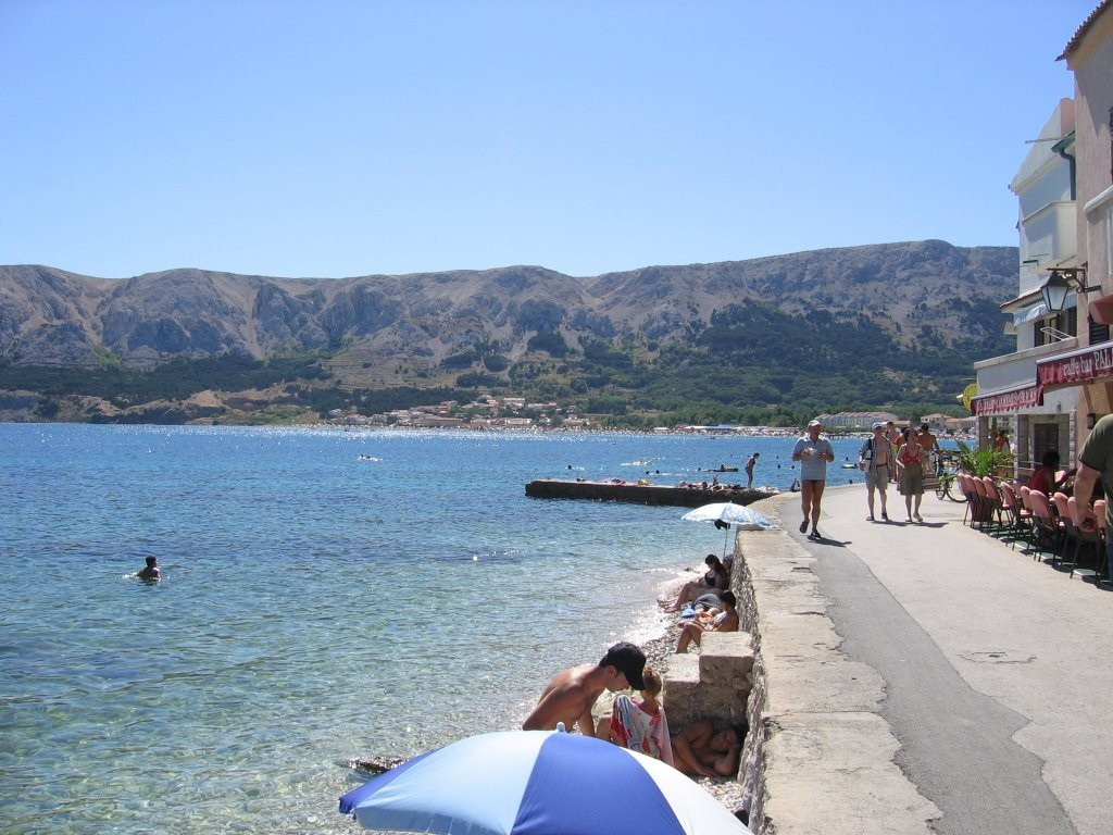 Набережная в Башка, Хорватия. Фото 12 – фотографии Хорватии