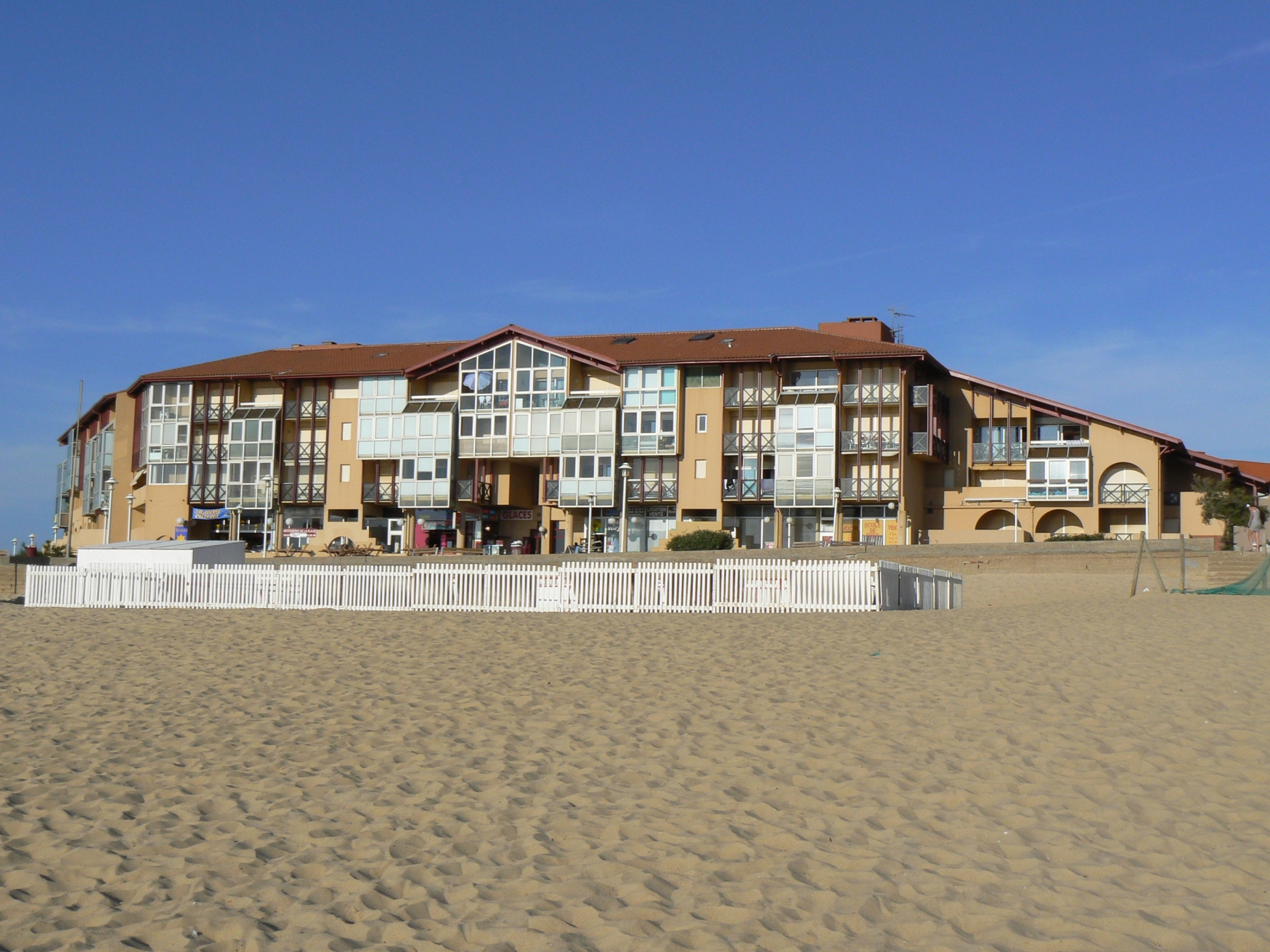 Дома в Оссегоре, Франция – фотографии Франции