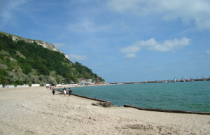 Пляж в Каварна, Болгария – фотографии Болгарии