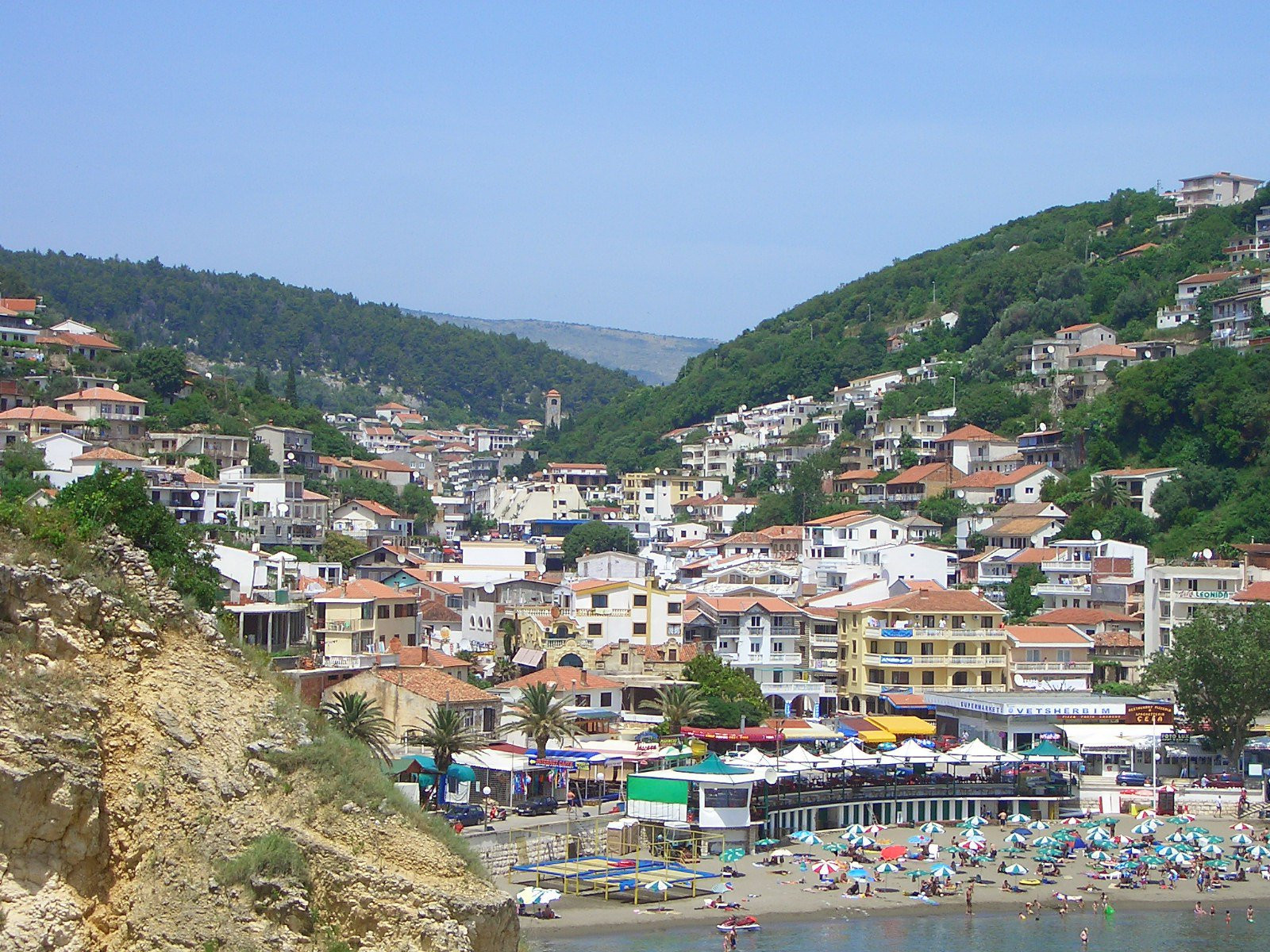 Пляж в Ульцинь, Черногория. Фото 10 – фотографии Черногории