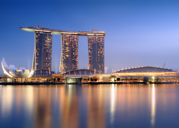 Отель Марина Бэй Сэндс в Сингапуре. Фото 17 – фотографии Сингапура