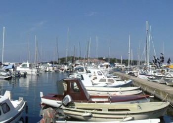 Порт в Пореч, Хорватия. Фото 2 – фотографии Хорватии