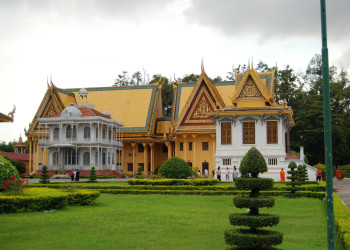 Королевский дворец в Пномпене – фотографии Камбоджи
