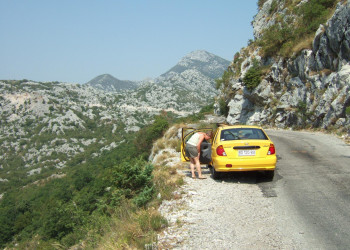 Дорога в Рисан, Черногория. Фото 2 – фотографии Черногории