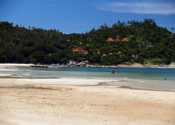 Пляж на острове Пханган, Тайланд. Фото 37 – фотографии Таиланда