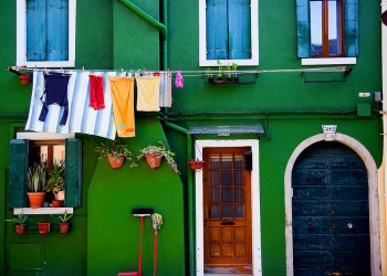 Бурано (Burano) – самый яркий остров Венеции. Фото 2 – фотографии Италии