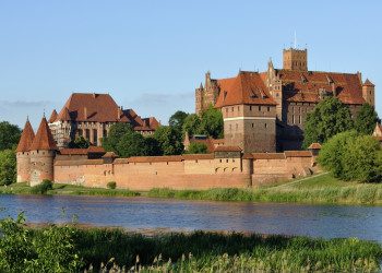 Замок Тевтонского ордена в Мальборке – фотографии Польши