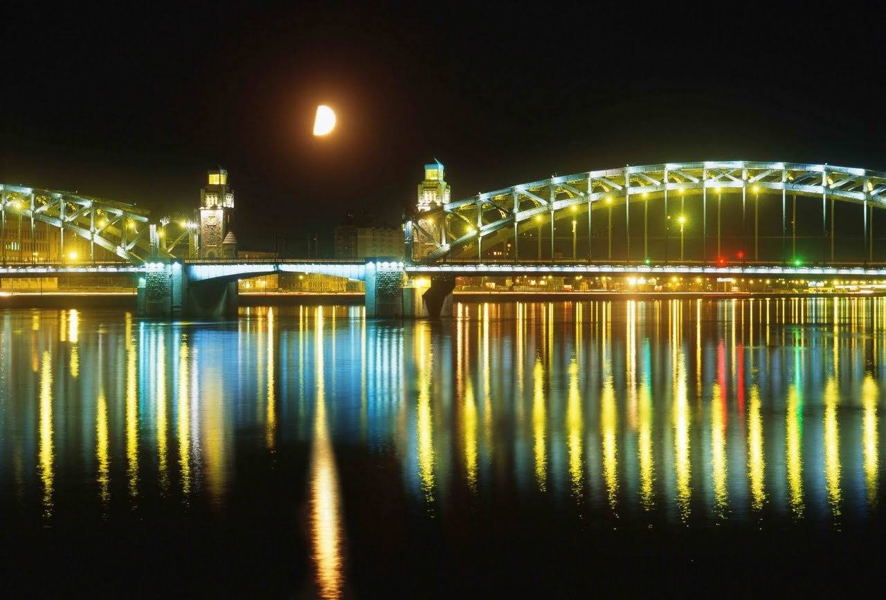 Мост в Санкт-Петербурге, Россия. Фото 4 – фотографии России