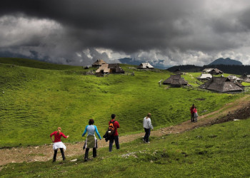 Велика Планина, Словения, фото № 56971 – фотографии Словении