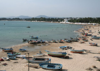 Лодки на пляже, Северный Тунис. Фото 15 – фотографии Туниса