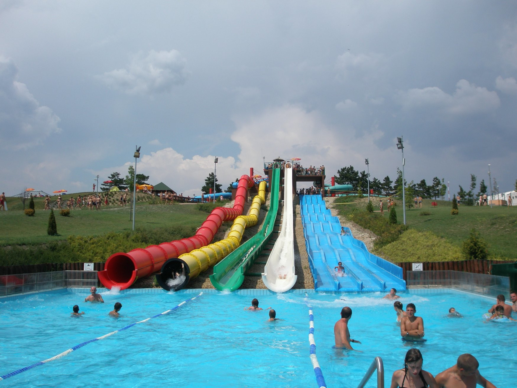 Annagora Aquapark – фотографии Венгрии