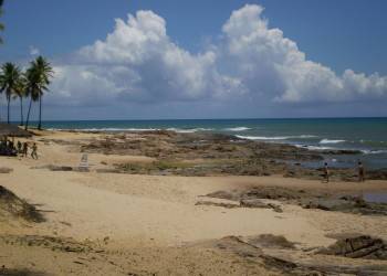 Пляж в Коста-ду-Саупе, Бразилия. Фото 19 – фотографии Бразилии