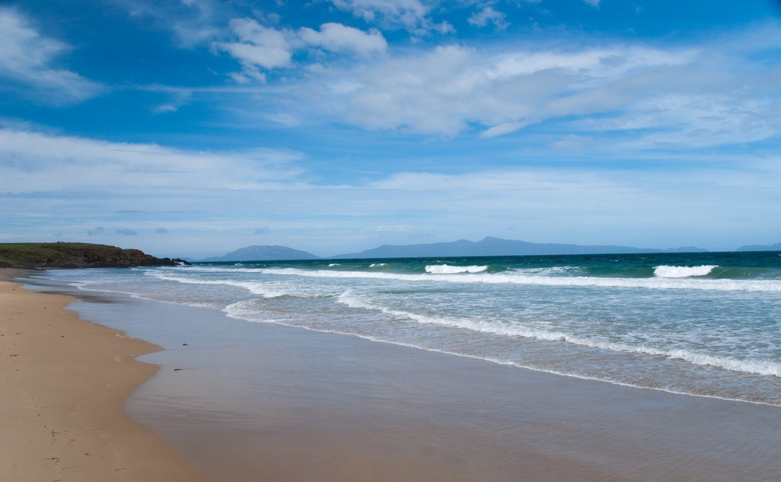 Пляж в Тасмании, Австралия – фотографии Австралии