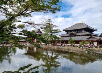 Тодайдзи (Tōdai-ji) в Наре, Япония – фотографии Японии