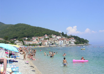 Пляж в Ловране, Хорватия. Фото 2 – фотографии Хорватии