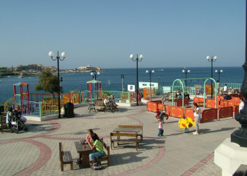 Слима, Мальта остров, Мальта, фото № 43090 – фотографии Мальты