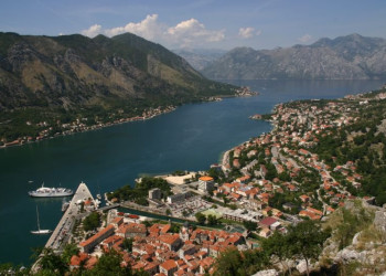 Панорамный вид Которского залива, Черногория. Фото 18 – фотографии Черногории