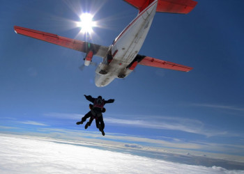 Парасейлинг в Борки, Россия. Фото 6 – фотографии России