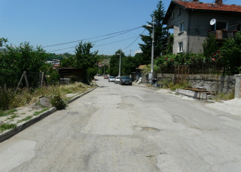 Улица в Банкя, Болгария – фотографии Болгарии