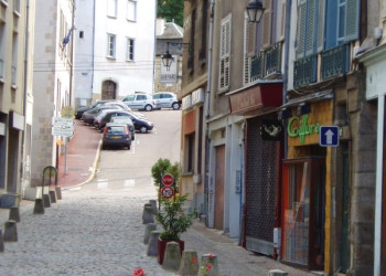 Улица в Лиможе, Франция. Фото 3 – фотографии Франции
