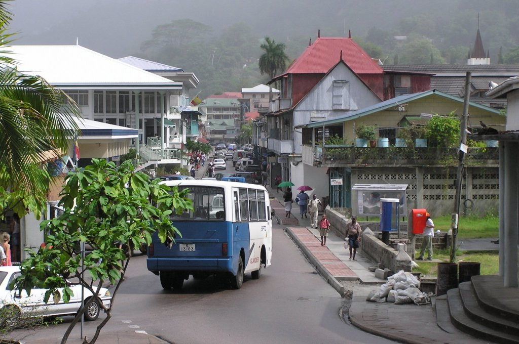 Транспорт на острове Маэ, Сейшелы. Фото 1 – фотографии Сейшельских островов