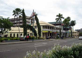 Сува, Вити Леву остров, Вити Леву группа островов, Фиджи, фото № 49658 – фотографии Фиджи