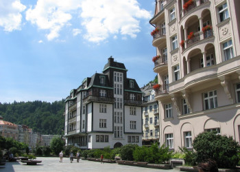 Карловы Вары, Чехия, фото № 68793 – фотографии Чехии