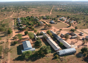 Школа в Замбии – фотографии Замбии