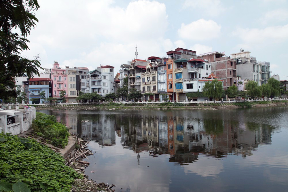 Западное озеро в Ханое – фотографии Вьетнама