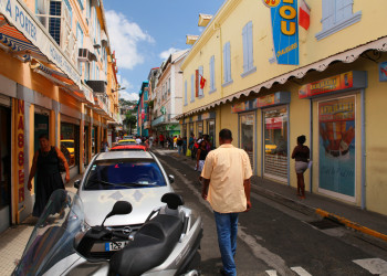 Улицы Фор-де-Франс (Fort-de-France). Мартиника – фотографии Мартиники