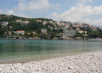 Пляж Лапад (Lapad Beach), Хорватия. Фото 3 – фотографии Хорватии