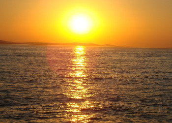 Закат в Задаре, Хорватия – фотографии Хорватии