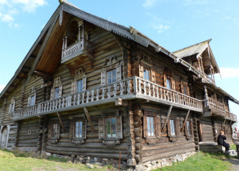 Музей-заповедник Кижи, Карелия – фотографии России