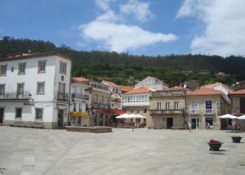 Портовый город Мурос (Muros) – фотографии Испании