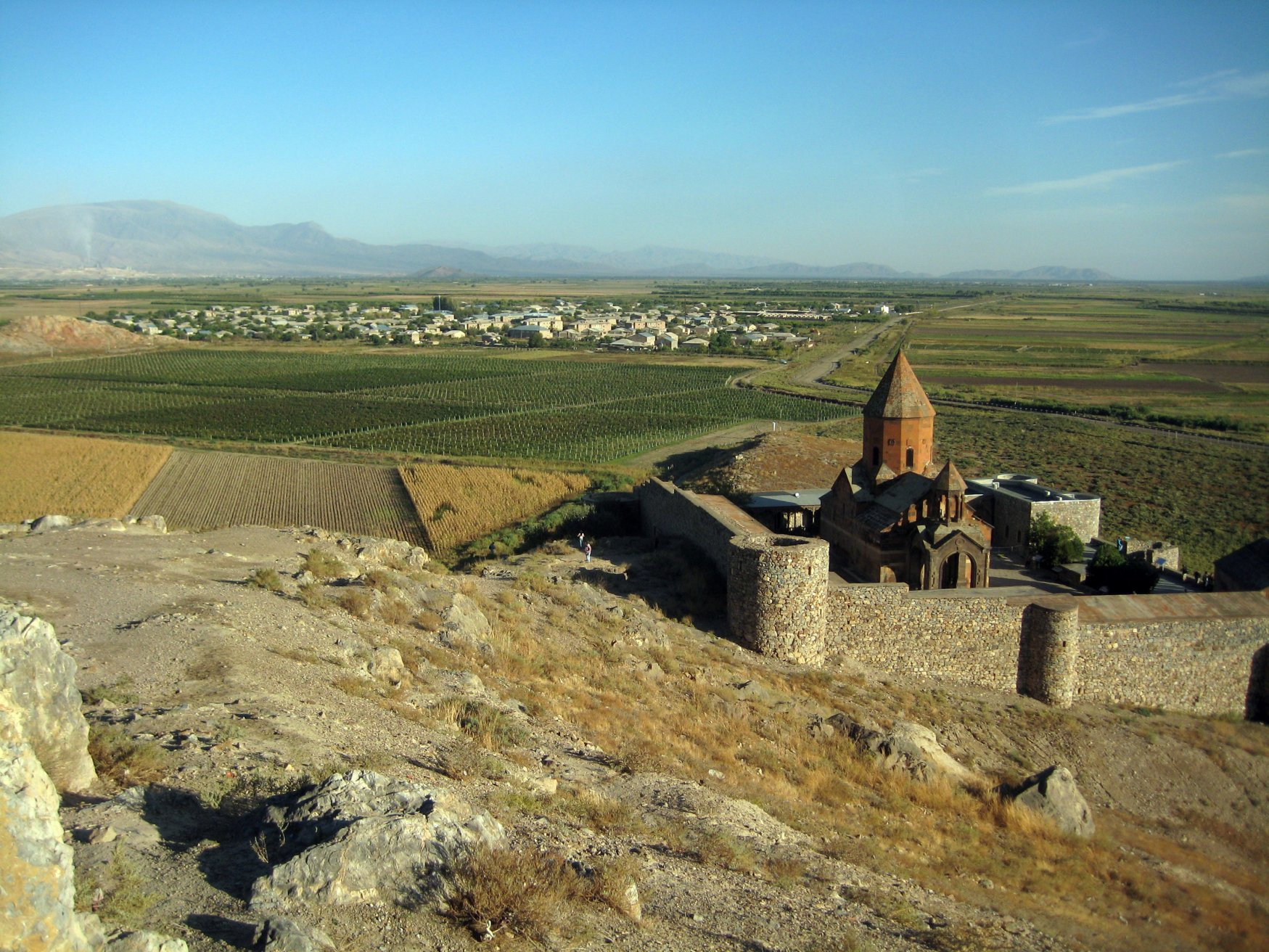 Монастырь Хор Вирап – фотографии Армении