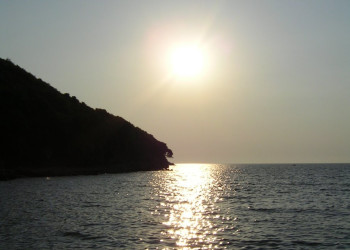 Закат в Ульцинь, Черногория. Фото 3 – фотографии Черногории