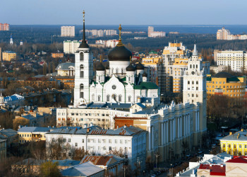 Воронеж, Благовещенский собор – фотографии России