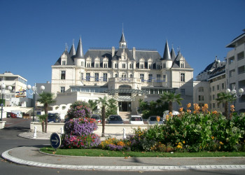 Архитектура в Аркашоне, Франция – фотографии Франции