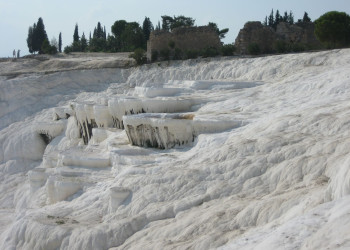 Памуккале, Эгейский регион, Турция, фото № 48267 – фотографии Турции