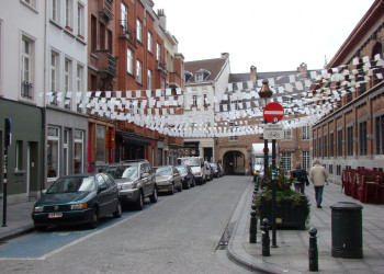 Улица в Брюсселе, Бельгия. Фото 5 – фотографии Бельгии