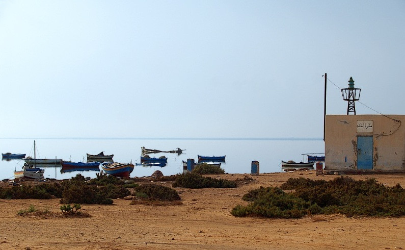 Лодочная станция в Тунисе – фотографии Туниса