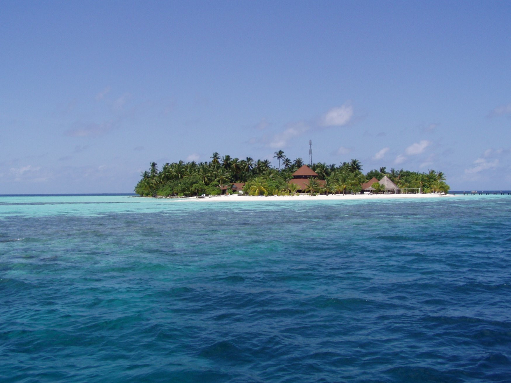 Остров в Ари Атолл, Мальдивы – фотографии Мальдивских островов