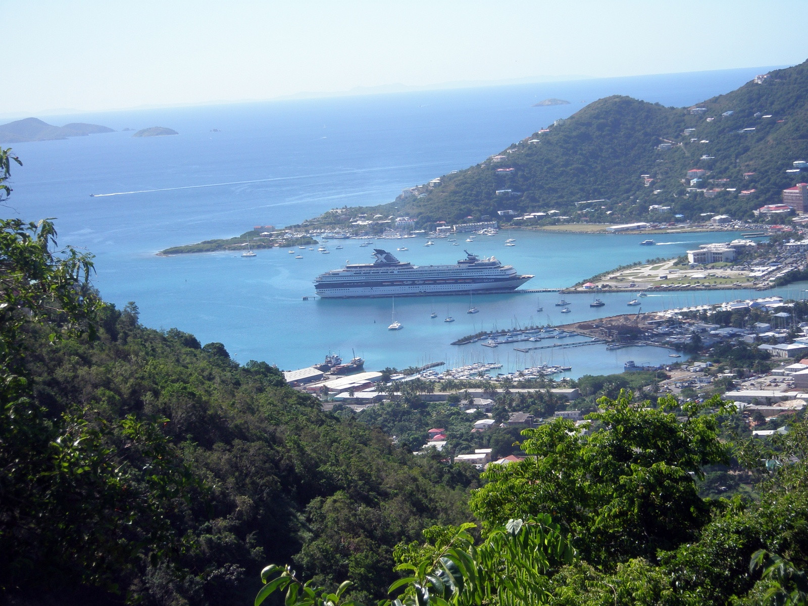 Остров Тортола. Британские Виргины. Фото 1 – фотографии Британских Виргинских островов