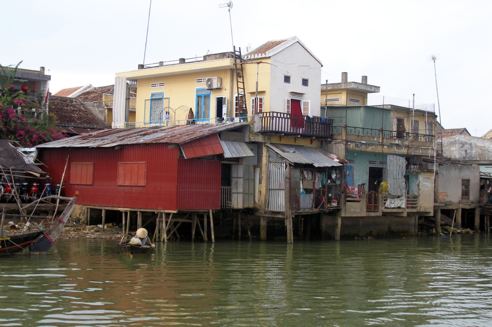 Хойан (Hoi An) – исторический город в центральной части Вьетнама – фотографии Вьетнама