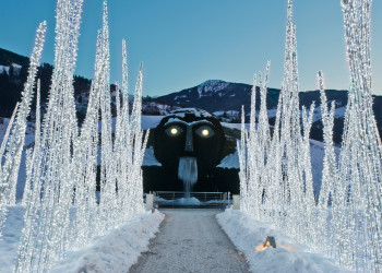 Музей и парк Кристаллические миры Swarovski – фотографии Австрии