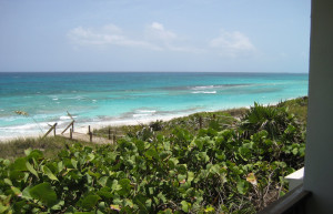 Море на острове Эксума, Багамские острова. Фото 1 – фотографии Багамских островов