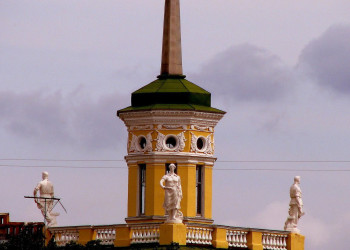 Архитектура в Колпино, Россия – фотографии России